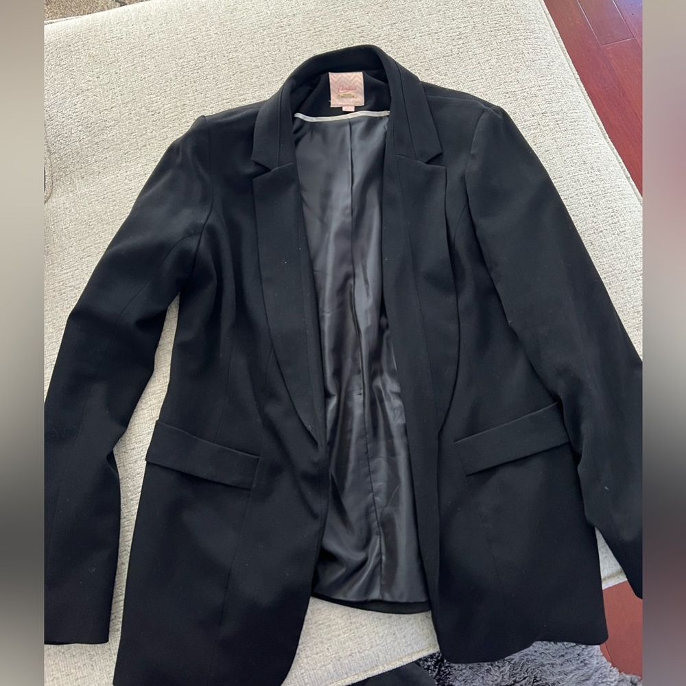 Candies Juniors Black Blazer